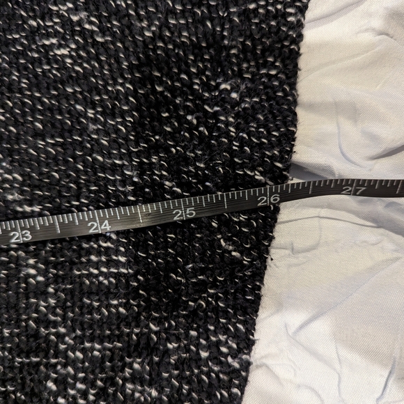 BNCI Black and White Speckled Textured Cardigan - Picture 5 of 5